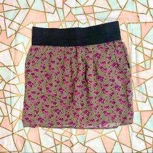 Dillard’s | Mini Floral Skirt